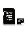 SILICON POWER 8GB, MICRO SDHC UHS-I, CLASS 10 WITH SD ADAPTER, SDR 50 mode (DDR 50), retail - nr 1