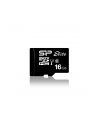 SILICON POWER 16GB, MICRO SDHC UHS-I, SDR 50 mode, Class 10, with SD adapter - nr 10