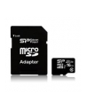 SILICON POWER 16GB, MICRO SDHC UHS-I, SDR 50 mode, Class 10, with SD adapter - nr 12