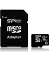 SILICON POWER 16GB, MICRO SDHC UHS-I, SDR 50 mode, Class 10, with SD adapter - nr 13
