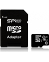 SILICON POWER 16GB, MICRO SDHC UHS-I, SDR 50 mode, Class 10, with SD adapter - nr 15