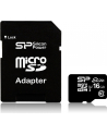 SILICON POWER 16GB, MICRO SDHC UHS-I, SDR 50 mode, Class 10, with SD adapter - nr 19