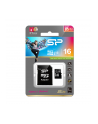 SILICON POWER 16GB, MICRO SDHC UHS-I, SDR 50 mode, Class 10, with SD adapter - nr 22