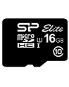 SILICON POWER 16GB, MICRO SDHC UHS-I, SDR 50 mode, Class 10, with SD adapter - nr 24