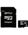 SILICON POWER 32GB, MICRO SDHC UHS-I, SDR 50 mode, Class 10, with SD adapter - nr 12