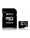 SILICON POWER 32GB, MICRO SDHC UHS-I, SDR 50 mode, Class 10, with SD adapter - nr 22