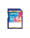 SILICON POWER 64GB, SDXC Elite UHS-I, Class 10, up to 50/15 MB/s in reading and writing - nr 10