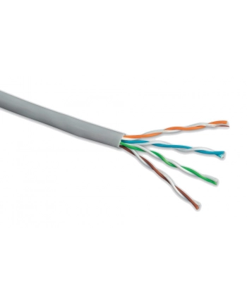 Instalacja kablowa Solarix CAT5e UTP PVC drut 305m/box