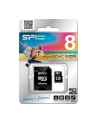 SILICON POWER 8GB, MICRO SDHC, CLASS 10 WITH SD ADAPTER - nr 1