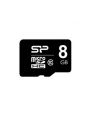SILICON POWER 8GB, MICRO SDHC, CLASS 10 WITH SD ADAPTER - nr 3