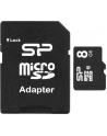 SILICON POWER 8GB, MICRO SDHC, CLASS 10 WITH SD ADAPTER - nr 8