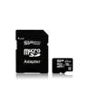 SILICON POWER 16GB, MICRO SDHC UHS-I, SDR 50 mode, Class 10, with SD adapter - nr 16