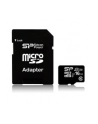 SILICON POWER 16GB, MICRO SDHC UHS-I, SDR 50 mode, Class 10, with SD adapter - nr 22