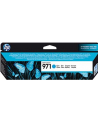 Wkład atramentowy HP 971 cyan | Officejet Pro X-Series - nr 85