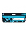 Wkład atramentowy HP 971 cyan | Officejet Pro X-Series - nr 102