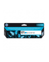 Wkład atramentowy HP 971 cyan | Officejet Pro X-Series - nr 14