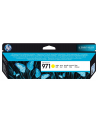 Wkład atramentowy HP 971 yellow | Officejet Pro X-Series - nr 80