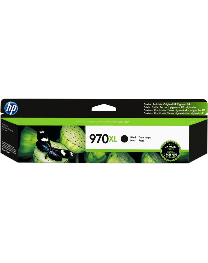 Wkład atramentowy HP 970XL black | Officejet Pro X-Series główny