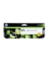 Wkład atramentowy HP 971XL cyan | Officejet Pro X-Series - nr 36