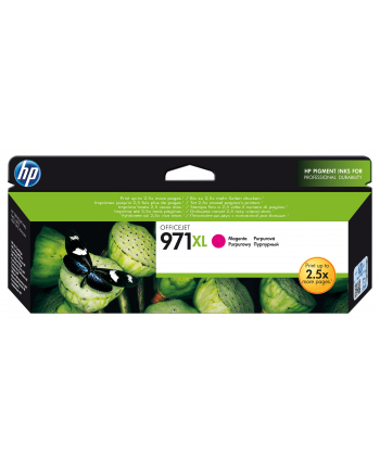 Wkład atramentowy HP 971XL magenta | Officejet Pro X-Series