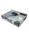 SilverStone Milo ML03 HTPC/ desktop case, USB 3.0 x2, black, w/o PSU - nr 12