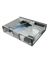SilverStone Milo ML03 HTPC/ desktop case, USB 3.0 x2, black, w/o PSU - nr 43