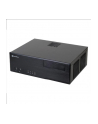 SilverStone Grandia GD05B HTPC/ desktop case, USB 3.0 x2, black, w/o PSU - nr 1