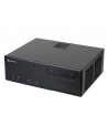 SilverStone Grandia GD05B HTPC/ desktop case, USB 3.0 x2, black, w/o PSU - nr 23