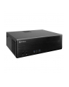 SilverStone Grandia GD05B HTPC/ desktop case, USB 3.0 x2, black, w/o PSU - nr 26