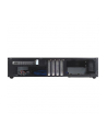 SilverStone Milo ML04B HTPC/ desktop case, USB 3.0 x2, black, w/o PSU - nr 12