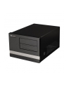 Silverstone Sugo SG02B-F, Mini tower, USB3.0 x2 , black w/o PSU, micro-ATX - nr 13