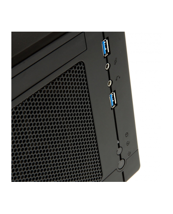 SilverStone Sugo G05 Black ,Mini-ITX case, USB 3.0 x2,  w/o standart SFX PSU,