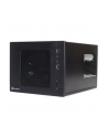 SilverStone Sugo G05 Black ,Mini-ITX case, USB 3.0 x2,  w/o standart SFX PSU, - nr 1