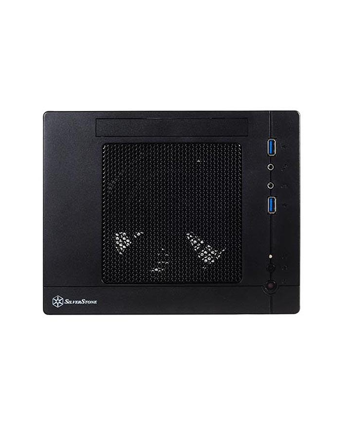 SilverStone Sugo G05 Black ,Mini-ITX case, USB 3.0 x2,  w/o standart SFX PSU, główny