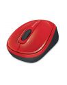 Wireless Mobile Mouse3500 Mac/Win EG EN/DA/NL/FI/FR/DE/NO/SV/TR Flame Red Gloss - nr 10