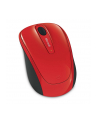 Wireless Mobile Mouse3500 Mac/Win EG EN/DA/NL/FI/FR/DE/NO/SV/TR Flame Red Gloss - nr 11