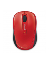 Wireless Mobile Mouse3500 Mac/Win EG EN/DA/NL/FI/FR/DE/NO/SV/TR Flame Red Gloss - nr 12