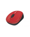 Wireless Mobile Mouse3500 Mac/Win EG EN/DA/NL/FI/FR/DE/NO/SV/TR Flame Red Gloss - nr 13
