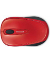 Wireless Mobile Mouse3500 Mac/Win EG EN/DA/NL/FI/FR/DE/NO/SV/TR Flame Red Gloss - nr 17