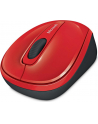 Wireless Mobile Mouse3500 Mac/Win EG EN/DA/NL/FI/FR/DE/NO/SV/TR Flame Red Gloss - nr 18