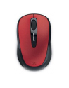 Wireless Mobile Mouse3500 Mac/Win EG EN/DA/NL/FI/FR/DE/NO/SV/TR Flame Red Gloss - nr 19