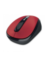 Wireless Mobile Mouse3500 Mac/Win EG EN/DA/NL/FI/FR/DE/NO/SV/TR Flame Red Gloss - nr 1