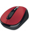 Wireless Mobile Mouse3500 Mac/Win EG EN/DA/NL/FI/FR/DE/NO/SV/TR Flame Red Gloss - nr 21
