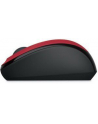 Wireless Mobile Mouse3500 Mac/Win EG EN/DA/NL/FI/FR/DE/NO/SV/TR Flame Red Gloss - nr 22