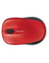 Wireless Mobile Mouse3500 Mac/Win EG EN/DA/NL/FI/FR/DE/NO/SV/TR Flame Red Gloss - nr 3