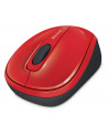 Wireless Mobile Mouse3500 Mac/Win EG EN/DA/NL/FI/FR/DE/NO/SV/TR Flame Red Gloss - nr 5