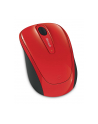 Wireless Mobile Mouse3500 Mac/Win EG EN/DA/NL/FI/FR/DE/NO/SV/TR Flame Red Gloss - nr 6
