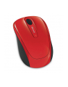 Wireless Mobile Mouse3500 Mac/Win EG EN/DA/NL/FI/FR/DE/NO/SV/TR Flame Red Gloss - nr 7