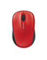 Wireless Mobile Mouse3500 Mac/Win EG EN/DA/NL/FI/FR/DE/NO/SV/TR Flame Red Gloss - nr 8