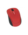 Wireless Mobile Mouse3500 Mac/Win EG EN/DA/NL/FI/FR/DE/NO/SV/TR Flame Red Gloss - nr 9